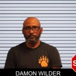 Damon Wilder mugshot