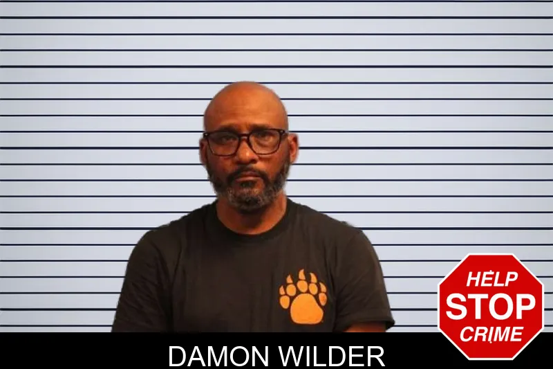 Damon Wilder mugshot