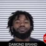 Damond Brand mugshot