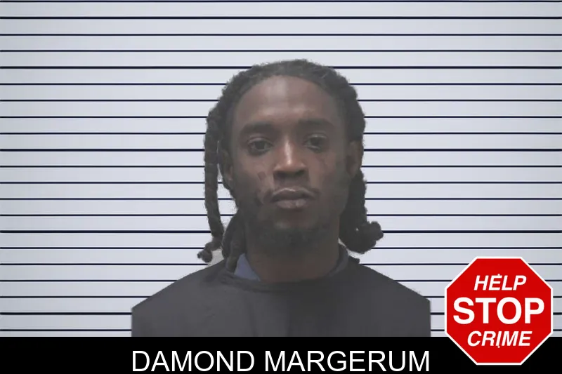 Damond Margerum mugshot