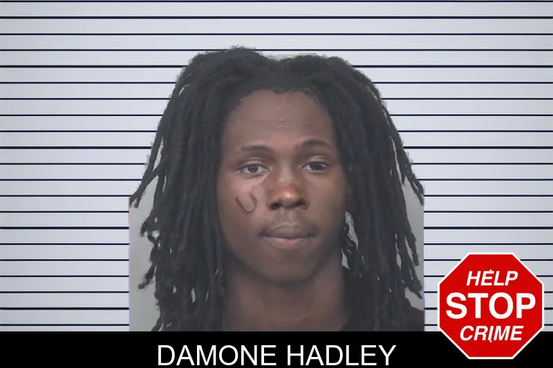 Damone Hadley mugshot