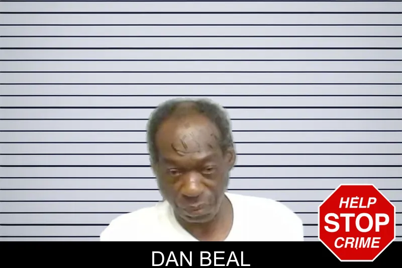 Dan Beal mugshot