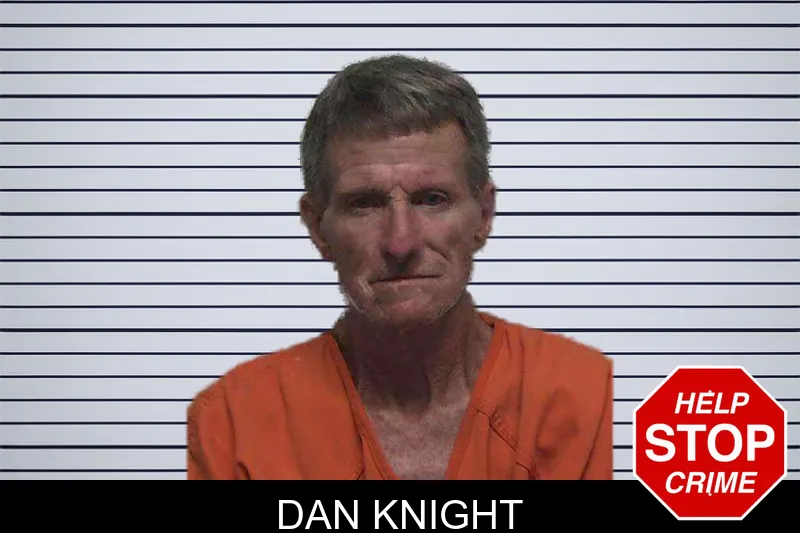 Dan Knight mugshot