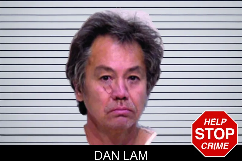 Dan Lam mugshot