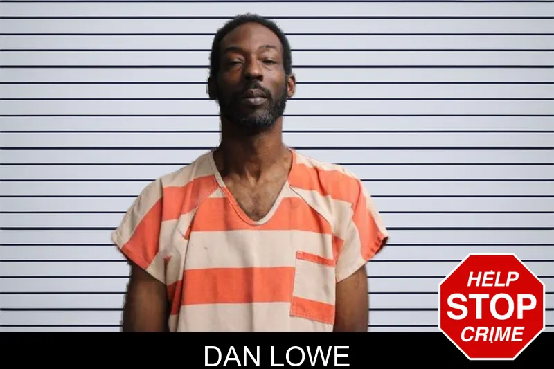 Dan Lowe mugshot