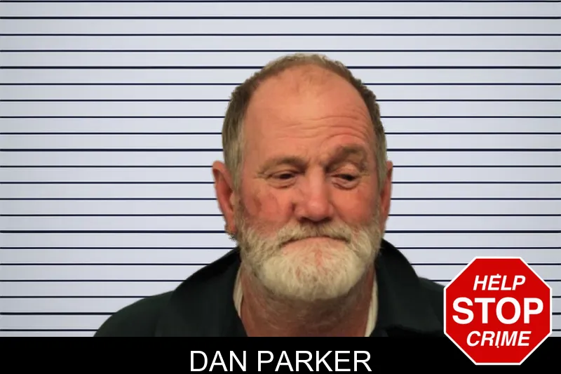 Dan Parker mugshot