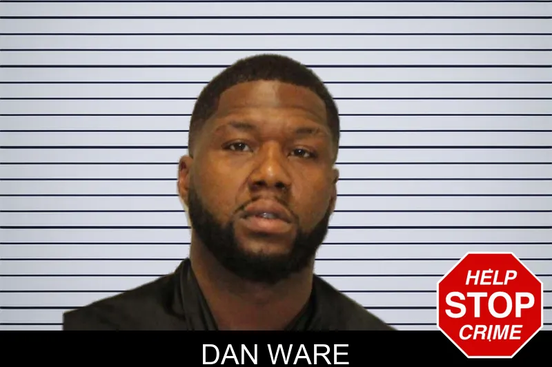 Dan Ware mugshot