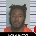 Dan Wiseman mugshot