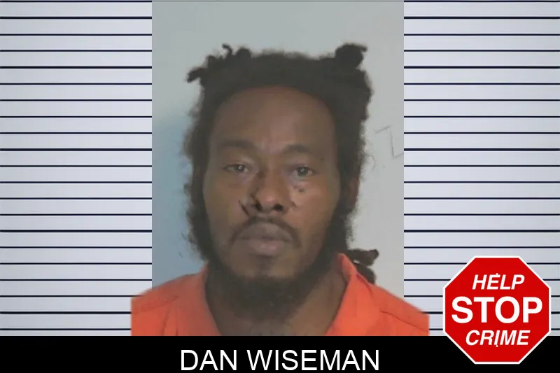Dan Wiseman mugshot