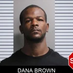Dana Brown mugshot
