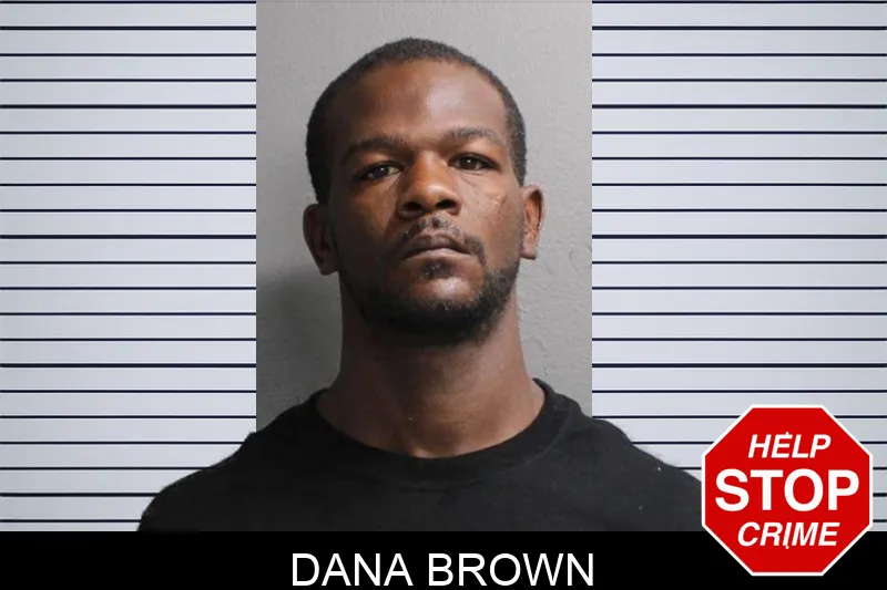 Dana Brown mugshot