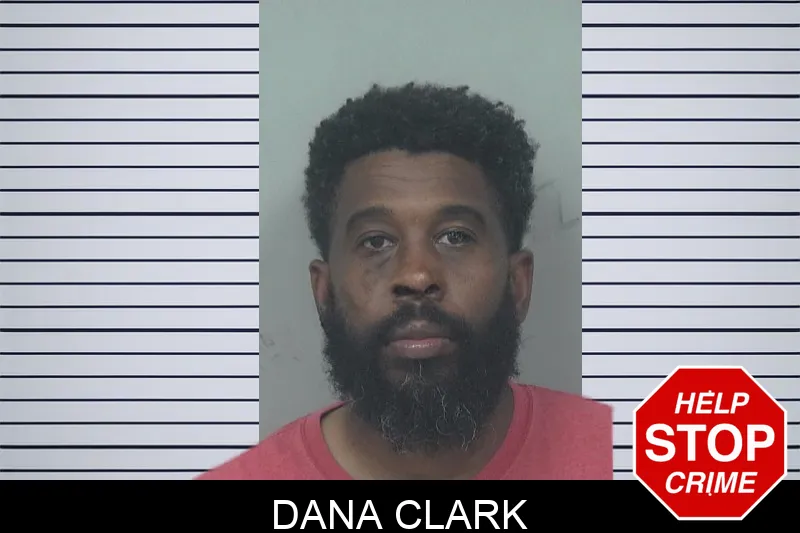 Dana Clark mugshot