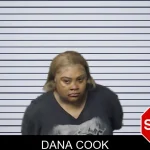 Dana Cook mugshot