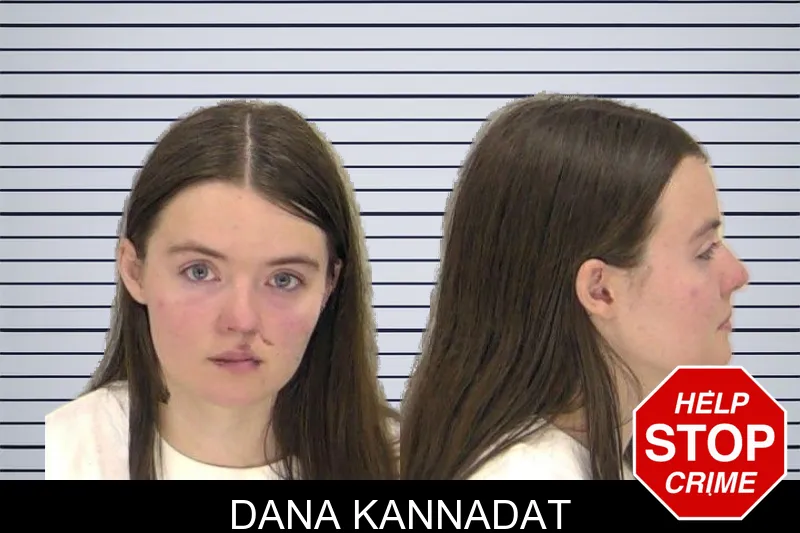 Dana Kannadat mugshot