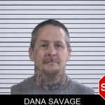 Dana Savage mugshot