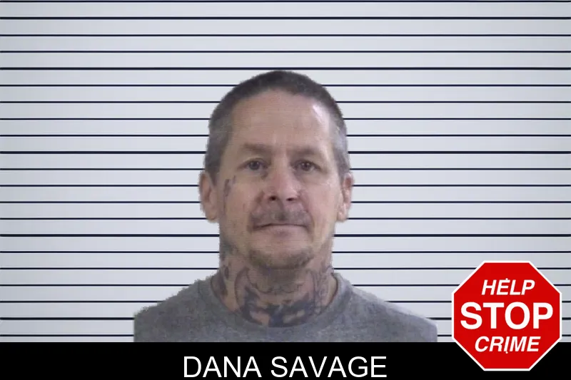 Dana Savage mugshot