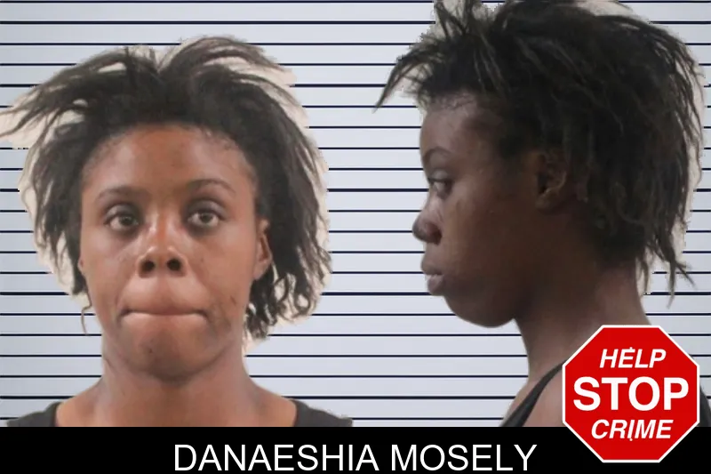 Danaeshia Mosely mugshot