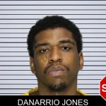 Danarrio Jones mugshot
