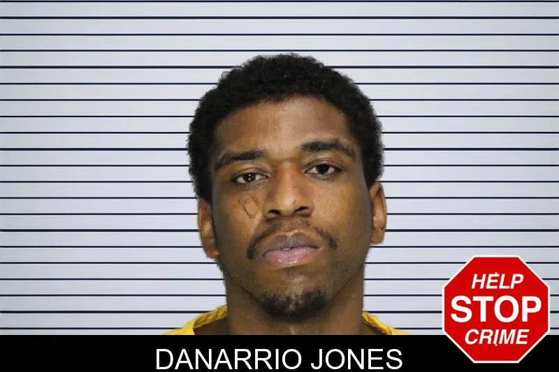Danarrio Jones mugshot