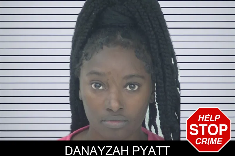 Danayzah Pyatt mugshot