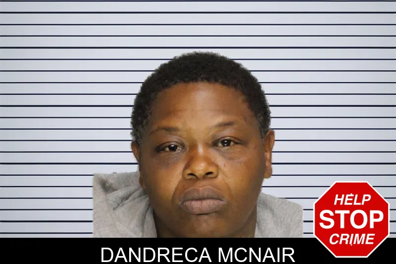 Dandreca McNair mugshot – Cobb County , Georgia Dandreca McNair mugshot
