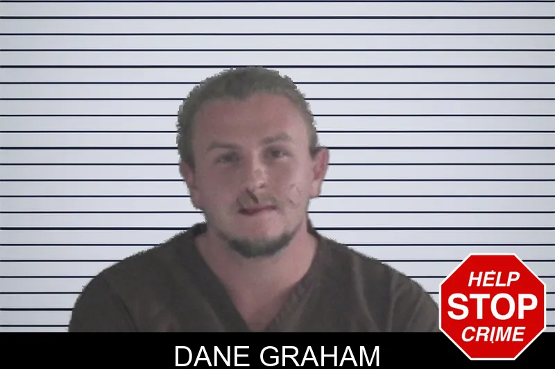 Dane Graham mugshot