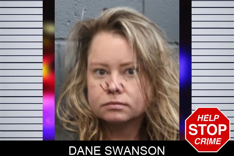 Dane Swanson mugshot