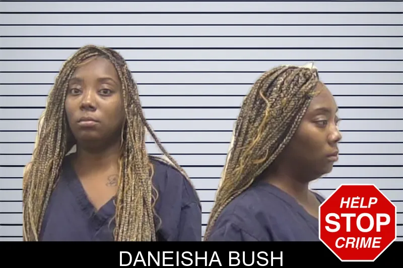 Daneisha Bush mugshot