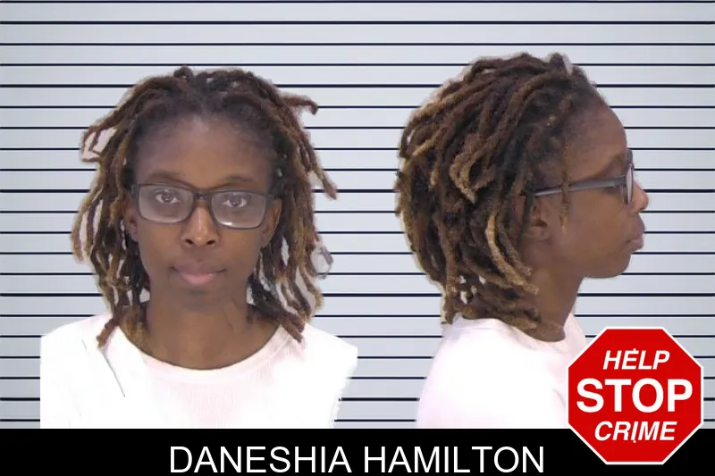 Daneshia Hamilton mugshot