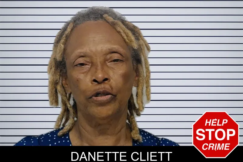 Danette Cliett mugshot