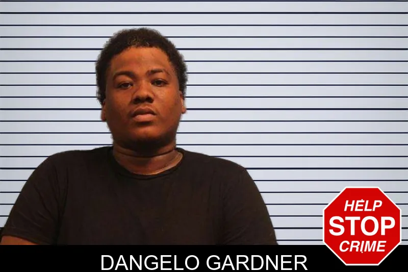 Dangelo Gardner mugshot