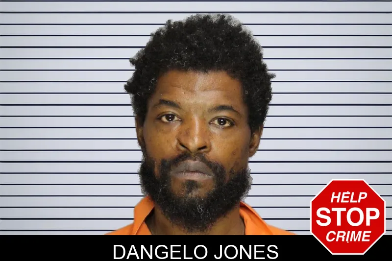 Dangelo Jones mugshot – Cobb County , Georgia Dangelo Jones mugshot