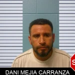Dani Mejia Carranza mugshot