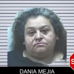 Dania Mejia mugshot