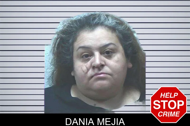 Dania Mejia mugshot