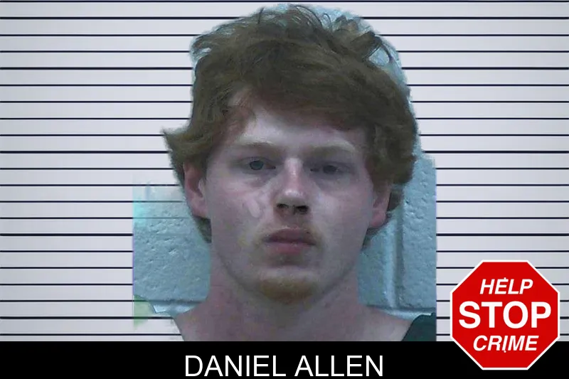 Daniel Allen mugshot