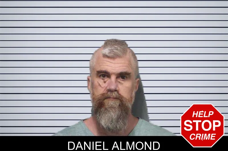Daniel Almond mugshot