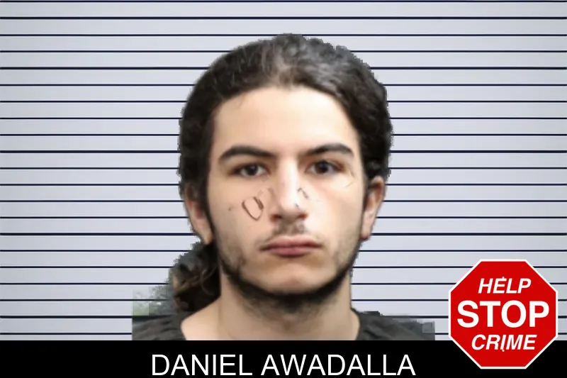 Daniel Awadalla mugshot