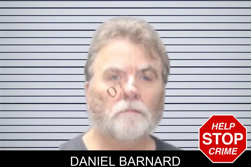 Daniel Barnard mugshot