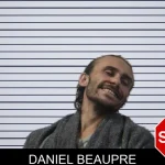 Daniel Beaupre mugshot