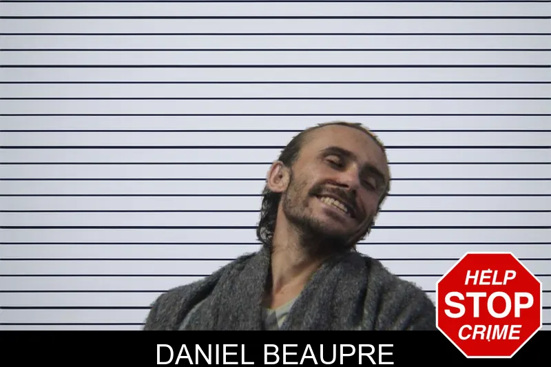 Daniel Beaupre mugshot
