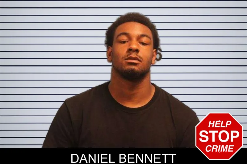 Daniel Bennett mugshot