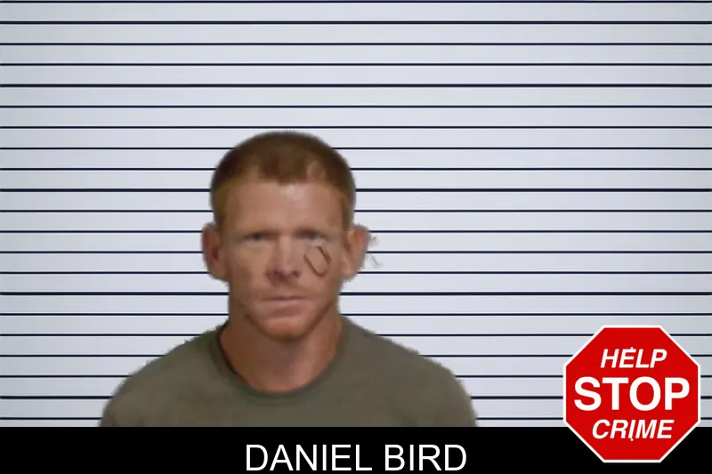 Daniel Bird mugshot