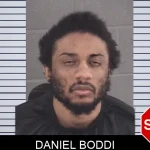 Daniel Boddi mugshot