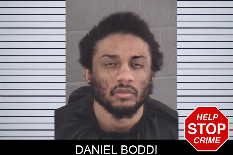 Daniel Boddi mugshot