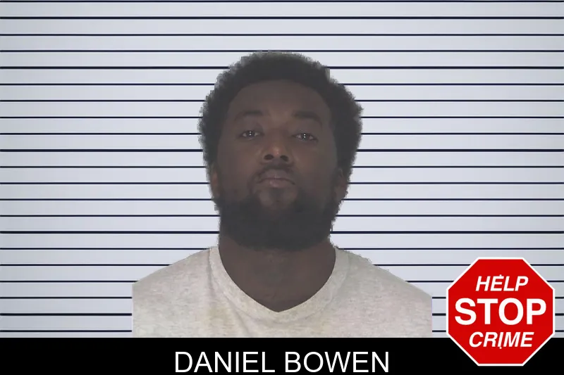 Daniel Bowen mugshot