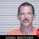Daniel Bratcher mugshot