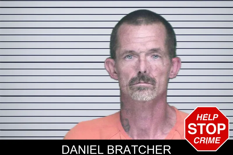 Daniel Bratcher mugshot