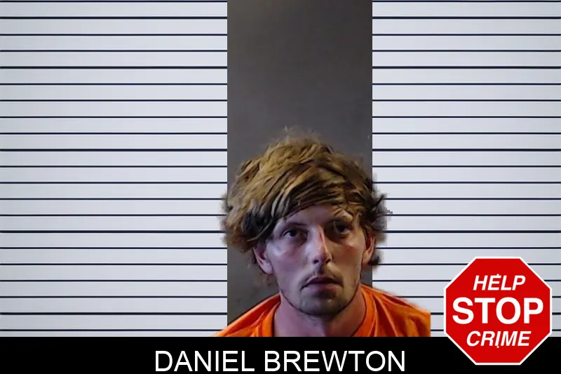 Daniel Brewton mugshot