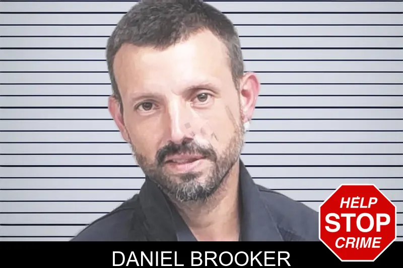 Daniel Brooker mugshot